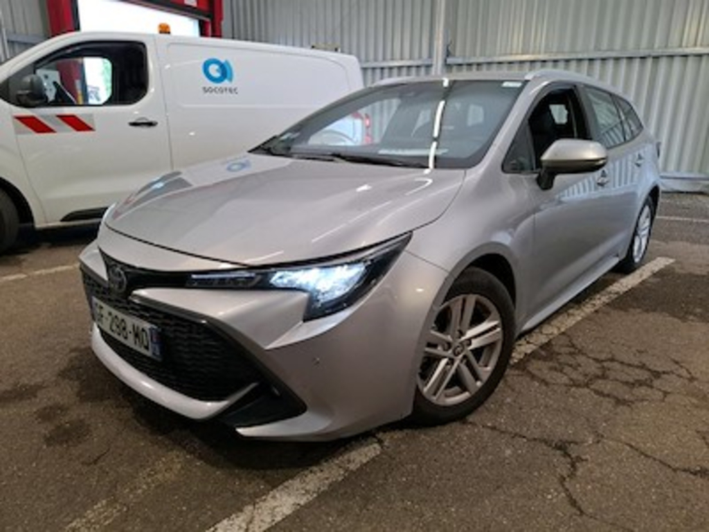 Toyota Corolla TS Corolla Touring Spt 184h Dynamic Business + Programme Beyond Zero Academy MY22