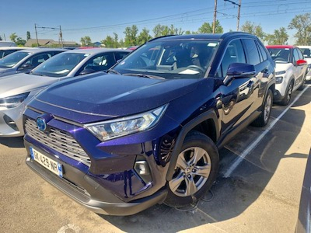 Toyota Rav4 hsd RAV4 2.5 Hybride 218ch Dynamic Business 2WD + Programme Beyond Zero Academy MY22
