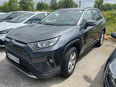 Toyota Rav4 hsd RAV4 Hybride 218ch Dynamic Business 2WD