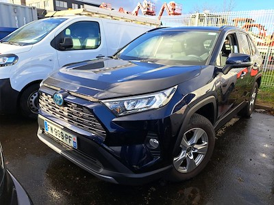 Toyota Rav4 hsd RAV4 Hybride 218ch Dynamic Business 2WD + Stage Hybrid Academy MY21