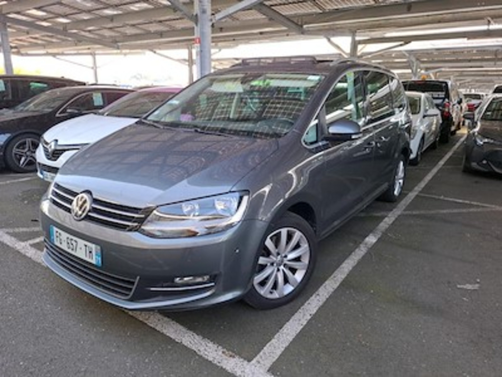 Volkswagen SHARAN Sharan 2.0 TDI 150ch BlueMotion Technology Carat DSG6 Euro6d-T