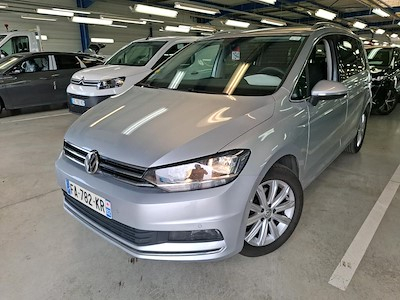 Volkswagen TOURAN Touran 1.6 TDI 115ch BlueMotion Technology FAP Carat DSG7 7 places