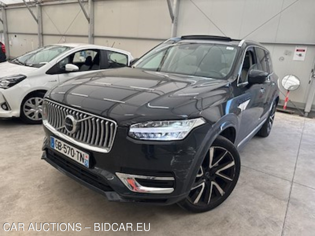 Volvo XC90 XC90 T8 AWD 303 + 87ch Inscription Luxe Geartronic