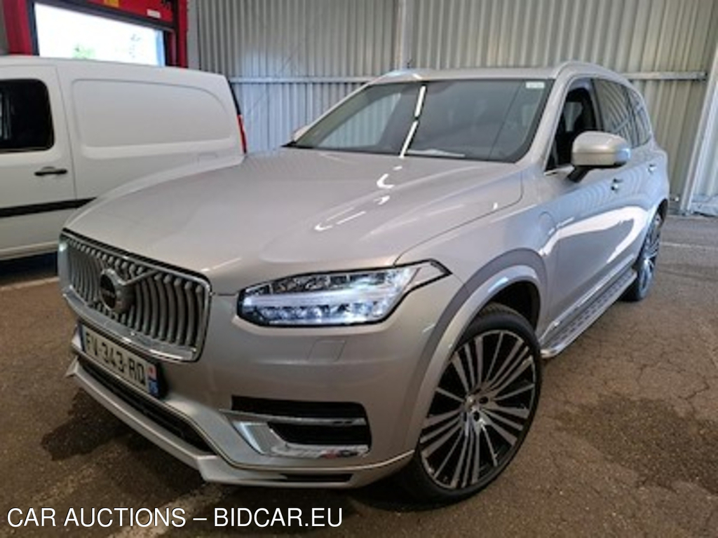 Volvo XC90 XC90 T8 AWD 303 + 87ch Inscription Luxe Geartronic