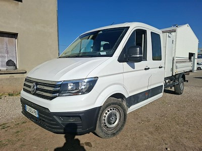 Volkswagen CRAFTER Crafter CCb 35 L4 2.0 TDI 140ch Double Cabine Business Line