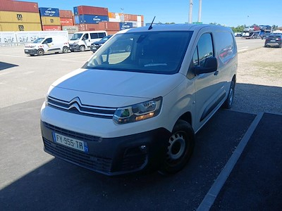 Citroen BERLINGO Berlingo Van XL 950kg BlueHDi 100 S&amp;S Worker BVM5