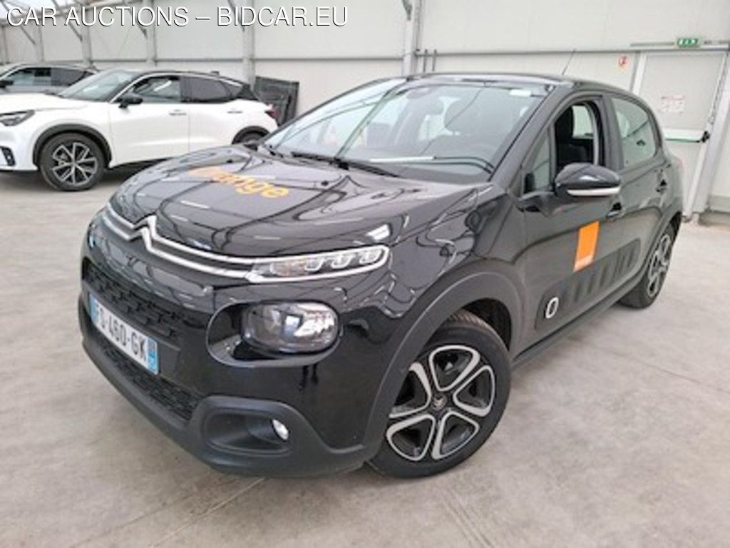 Citroen C3 C3 1.2 PureTech 110ch S&S Shine Business EAT6// 2 PLACES - 2 SEATS