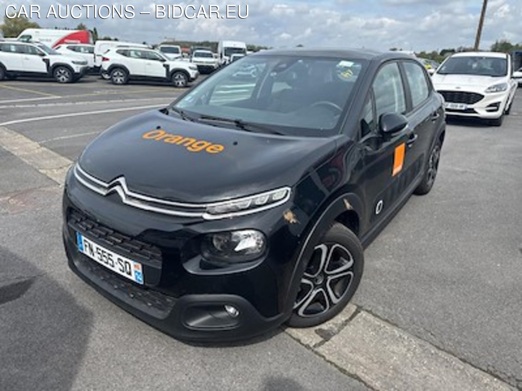 Citroen C3 C3 PureTech 110ch Shine Business S&S EAT6 E6.d 6cv// 2 PLACES - 2 SEATS