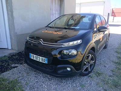 Citroen C3 C3 PureTech 110ch Shine Business S&amp;S EAT6 S&amp;S E6.d-TEMP // 2 PLACES