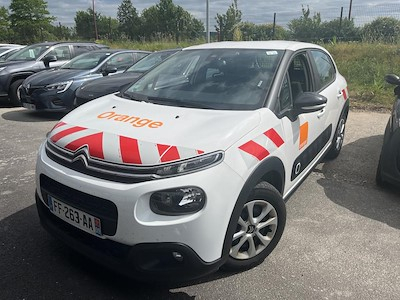 Citroen C3 C3 Ste 1.2 PureTech 82ch S&amp;S Feel Nav E6.d