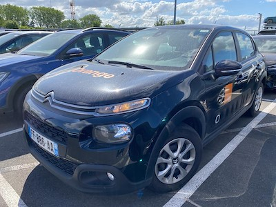 Citroen C3 C3 Ste 1.2 PureTech 82ch S&amp;S Feel Nav E6.d