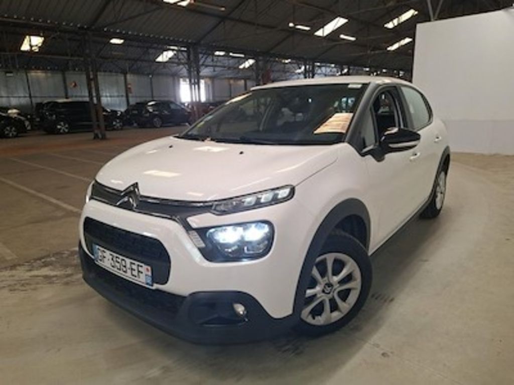 Citroen C3 C3 Ste 1.5 BlueHDi 100ch S&S BVM 6 Feel Business R