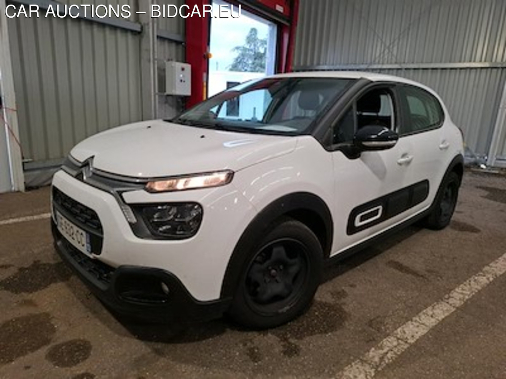Citroen C3 C3 Ste 1.5 BlueHDi 100ch S&S BVM 6 Feel Nav