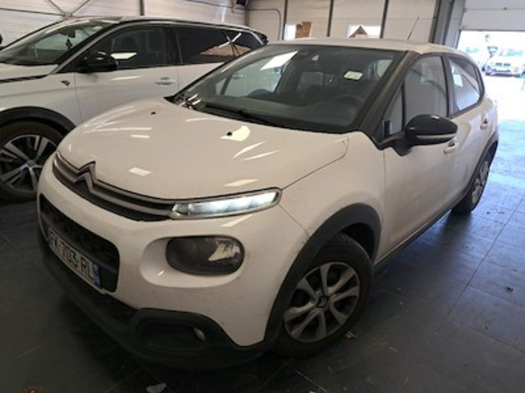 Citroen C3 C3 Ste 1.5 BlueHDi 100ch S&S Feel Business R E6.d-TEMP
