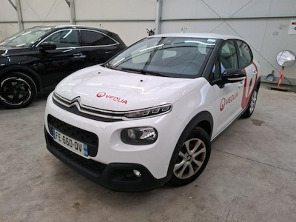 Citroen C3 C3 Ste 1.5 BlueHDi 100ch S&S Feel Business R E6.d-TEMP