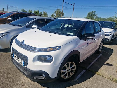 Citroen C3 C3 Ste 1.5 BlueHDi 100ch S&amp;S Feel Nav E6.d-TEMP