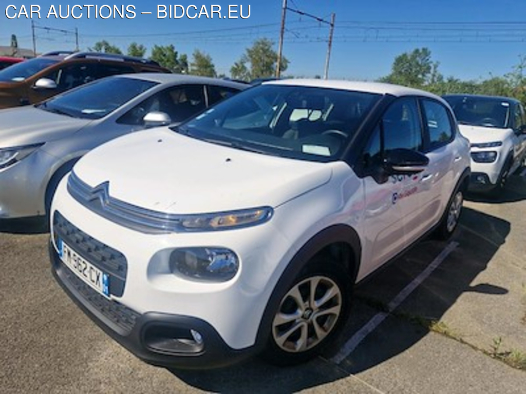 Citroen C3 C3 Ste 1.5 BlueHDi 100ch S&S Feel Nav E6.d-TEMP