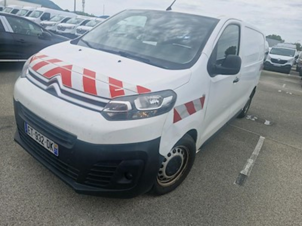 Citroen JUMPY Jumpy Fg M 1.6 BlueHDi 115ch Club S&S