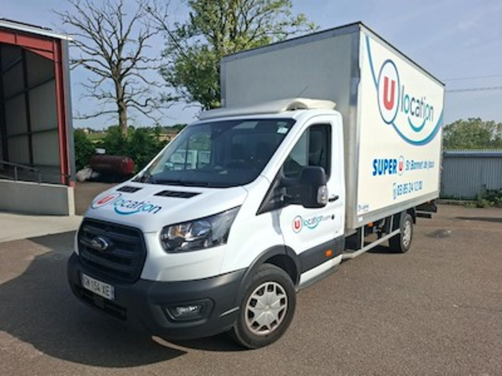 Ford TRANSIT Transit 2T CCb P350 L4 2.0 EcoBlue 130ch HDT S&S Trend Business