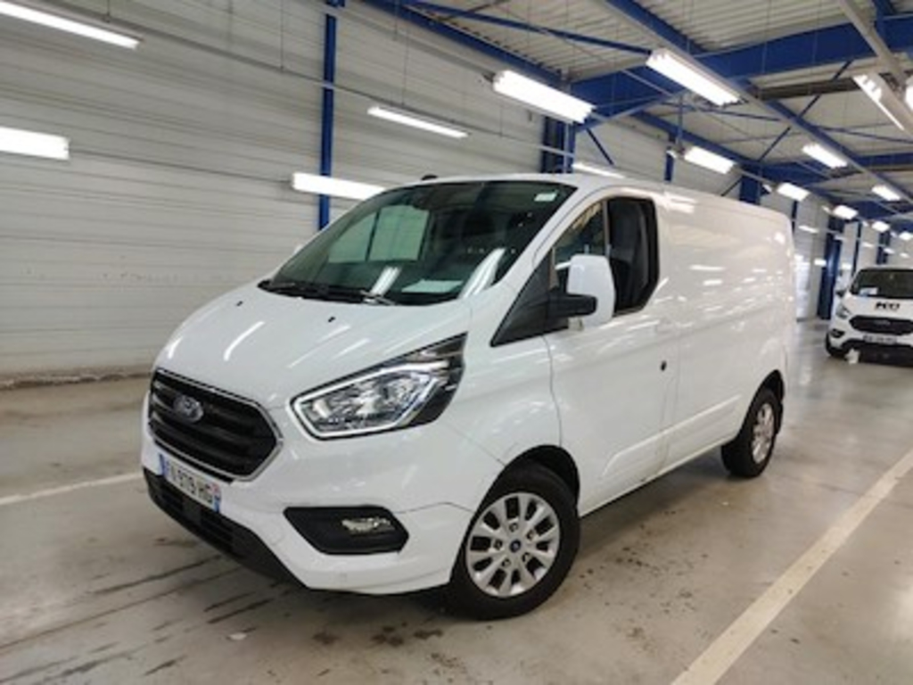 Ford Transit custom Transit Custom Fg 280 L1H1 2.0 EcoBlue 130 S&S Limited BVA6 7cv