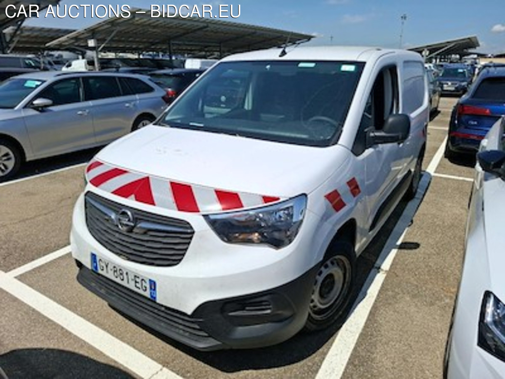 Opel COMBO Cargo M 650kg Puretech 110ch S&S Pack Business Connect