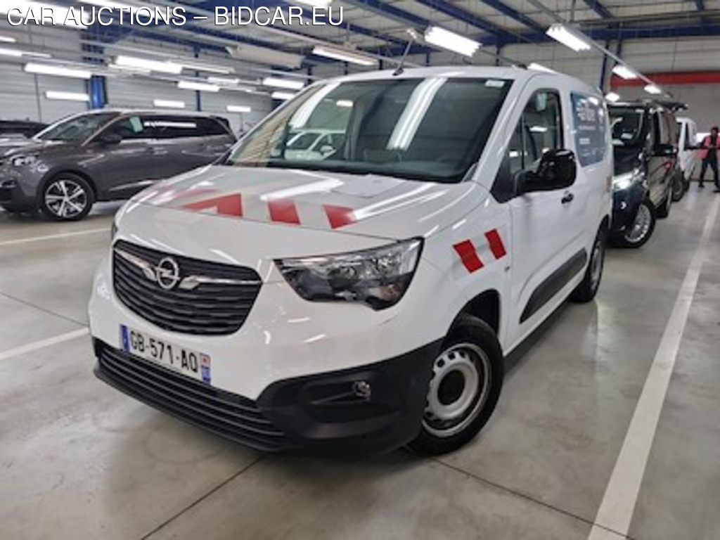 Opel COMBO Combo Cargo L1H1 650kg 1.5 100ch Pack Clim