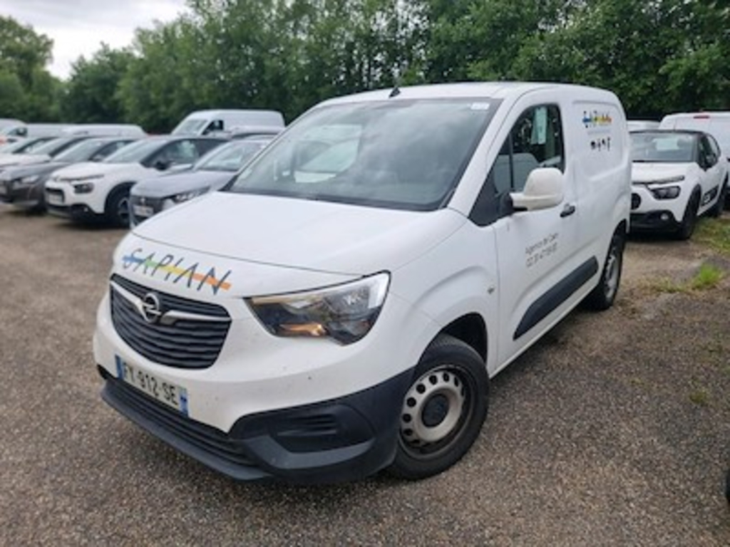Opel COMBO Combo Cargo L1H1 Augmente 1.5 100ch S&S Pack Clim