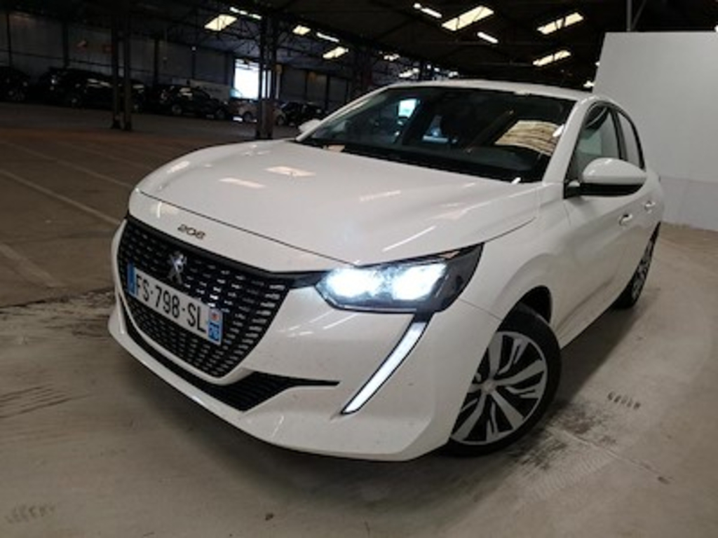 Peugeot 208 208 1.2 PureTech 100ch S&S Active Business EAT8// 2 PLACES - 2 SEATS