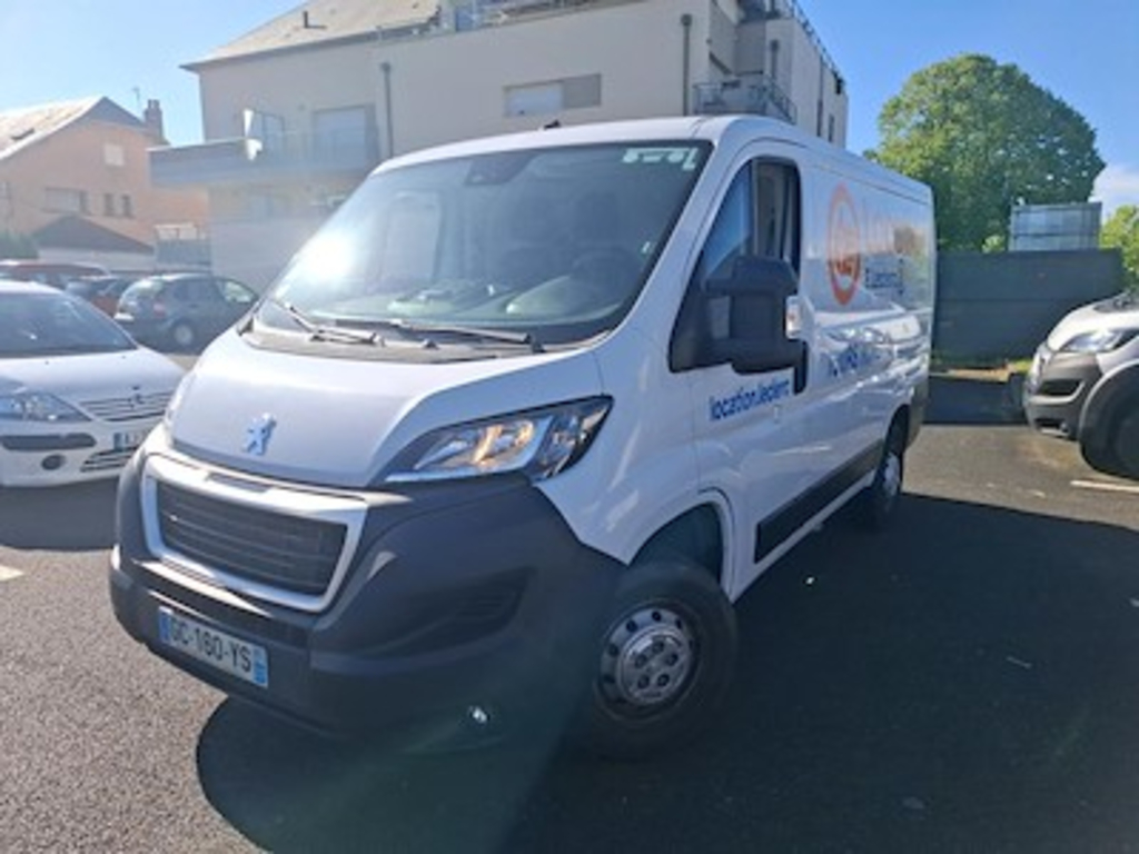 Peugeot BOXER Boxer Fg 333 L1H1 2.2 BlueHDi S&S 140ch Asphalt