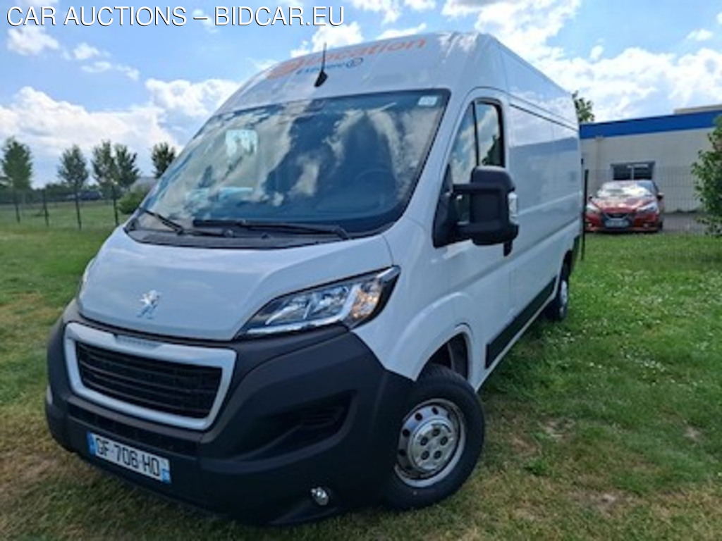 Peugeot BOXER Boxer Fg 333 L2H2 2.2 BlueHDi S&S 140ch Asphalt