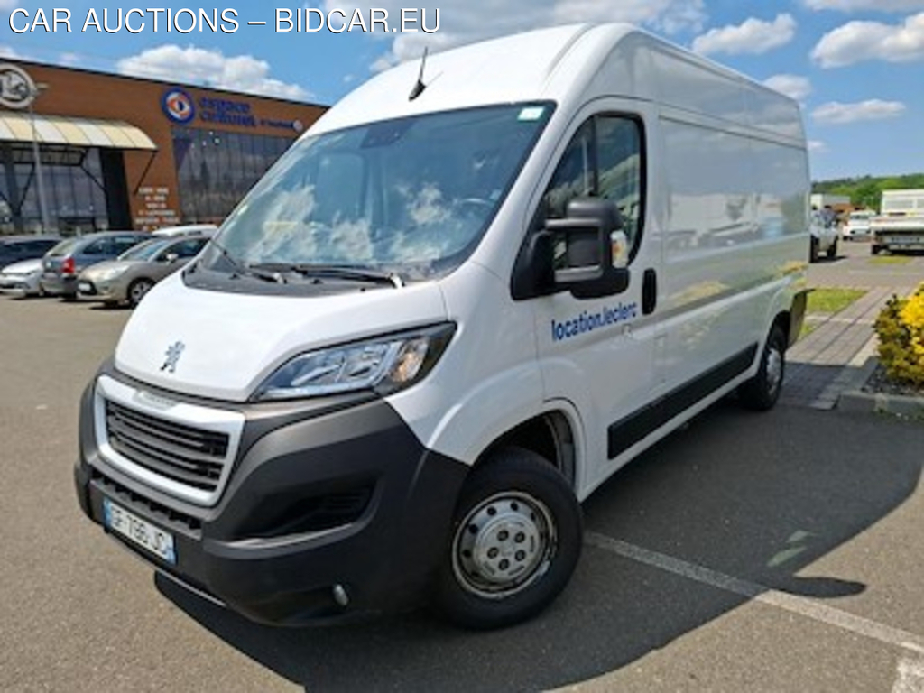 Peugeot BOXER Boxer Fg 335 L2H2 2.2 BlueHDi S&amp;S 140ch Asphalt