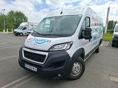 Peugeot BOXER Boxer Fg 435 L4H2 2.2 BlueHDi S&amp;S 140ch Asphalt