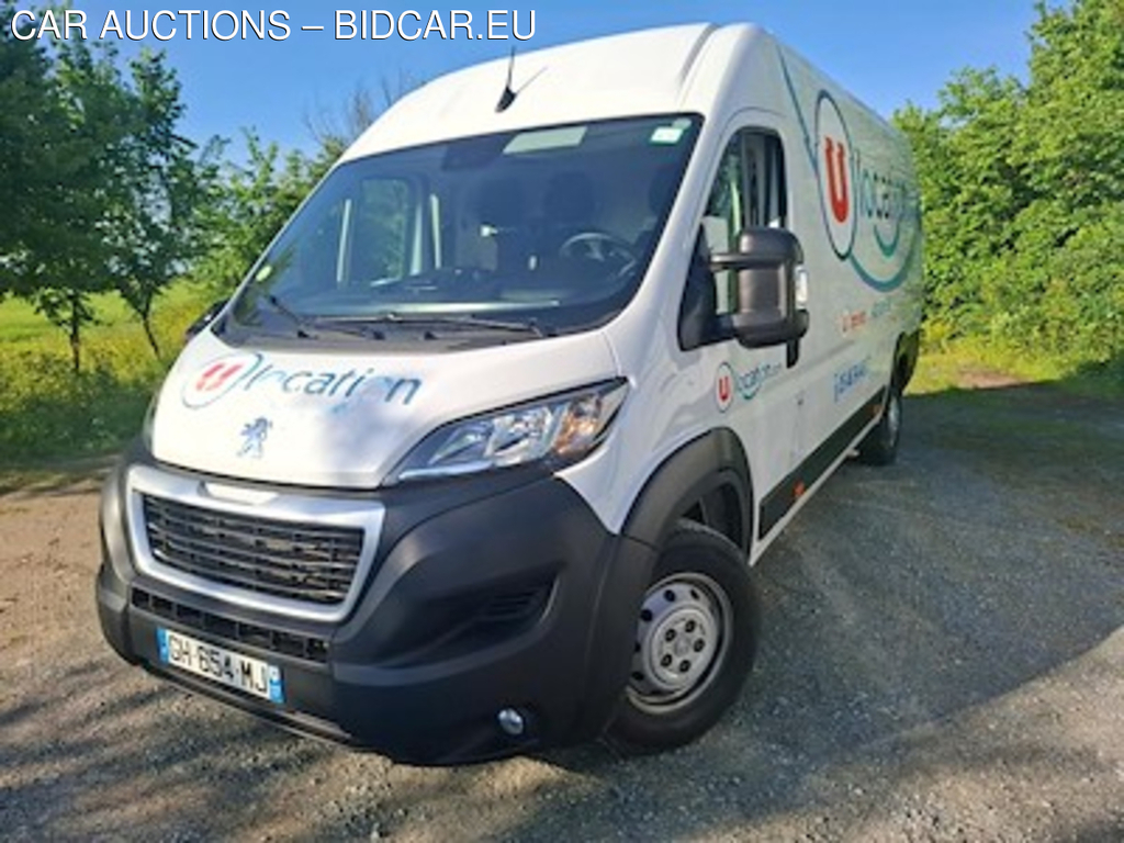 Peugeot BOXER Boxer Fg 435 L4H2 2.2 BlueHDi S&S 140ch Asphalt
