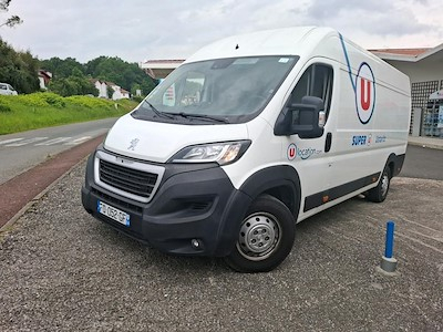 Peugeot BOXER Boxer Fg 435 L4H2 2.2 BlueHDi S&amp;S 140ch Asphalt
