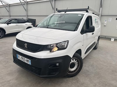 Peugeot PARTNER Partner Long 950kg BlueHDi 100ch S&amp;S BVM5 Asphalt