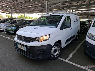 Peugeot PARTNER Partner Long 950kg BlueHDi 100ch S&amp;S BVM5 Asphalt