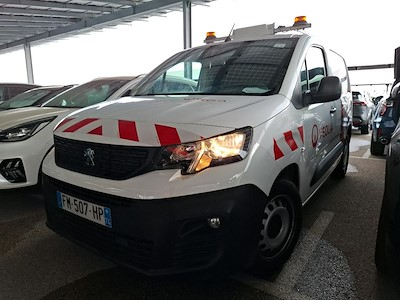 Peugeot PARTNER Partner Standard 1000kg BlueHDi 100ch S&amp;S BVM5 Premium