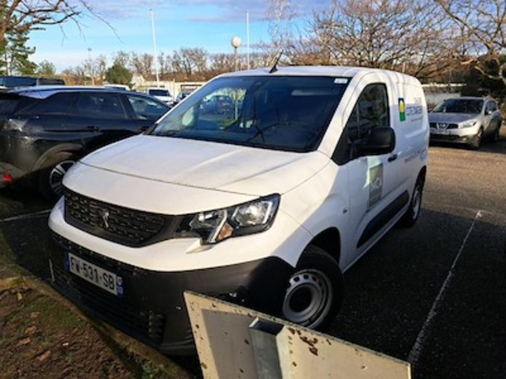 Peugeot PARTNER Partner Standard 650kg BlueHDi 100ch S&S Asphalt