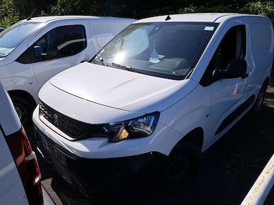 Peugeot PARTNER Partner Standard 650kg BlueHDi 100ch S&amp;S BVM5 Asphalt