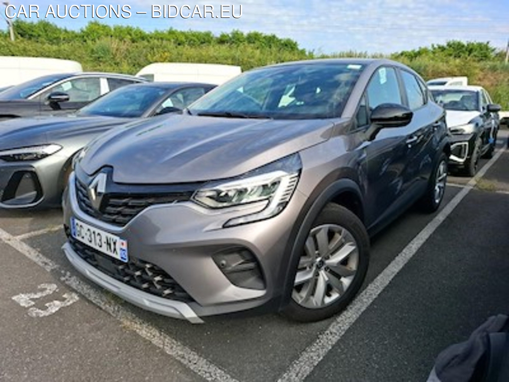 Renault CAPTUR Captur 1.3 TCe 140ch FAP Business EDC -21 // 2 PLACES