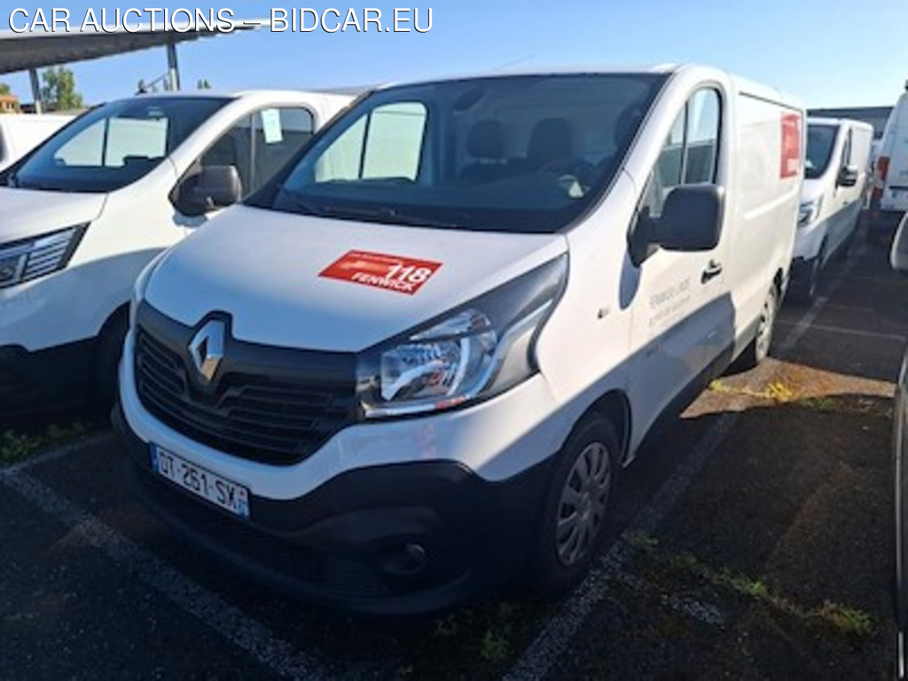 Renault TRAFIC Trafic Fg L1H1 1000 1.6 dCi 90ch Grand Confort
