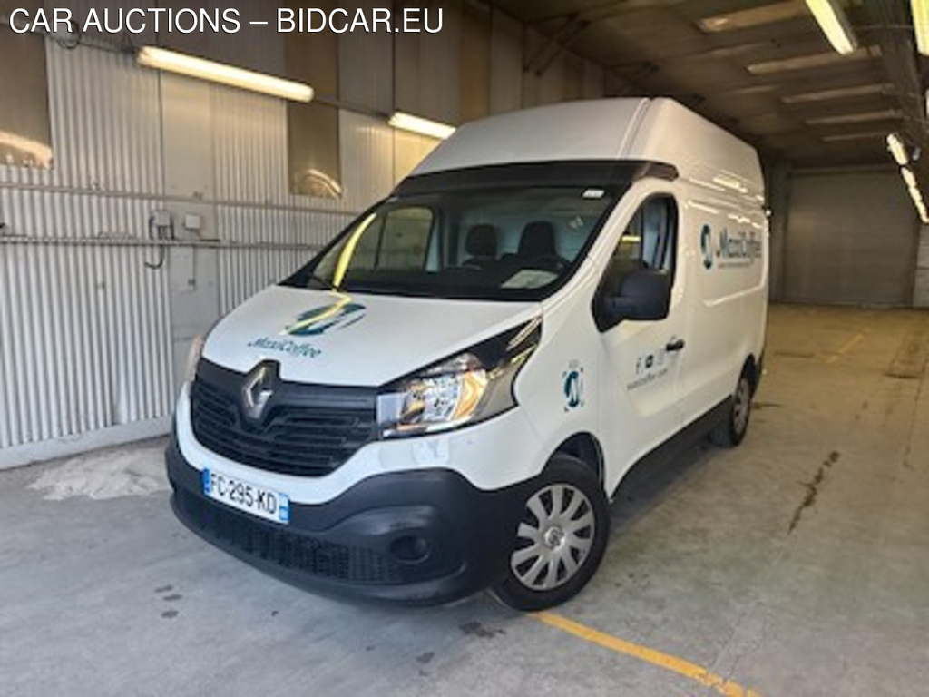 Renault TRAFIC Trafic Fg L1H2 1200 1.6 dCi 125ch energy Grand Confort Euro6