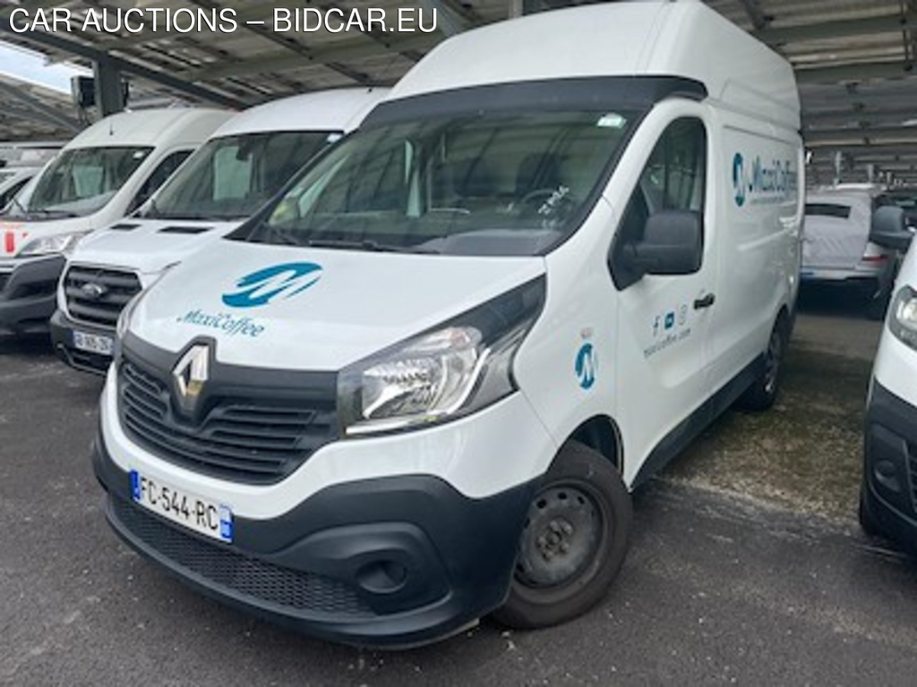 Renault TRAFIC Trafic Fg L1H2 1200 1.6 dCi 125ch energy Grand Confort Euro6