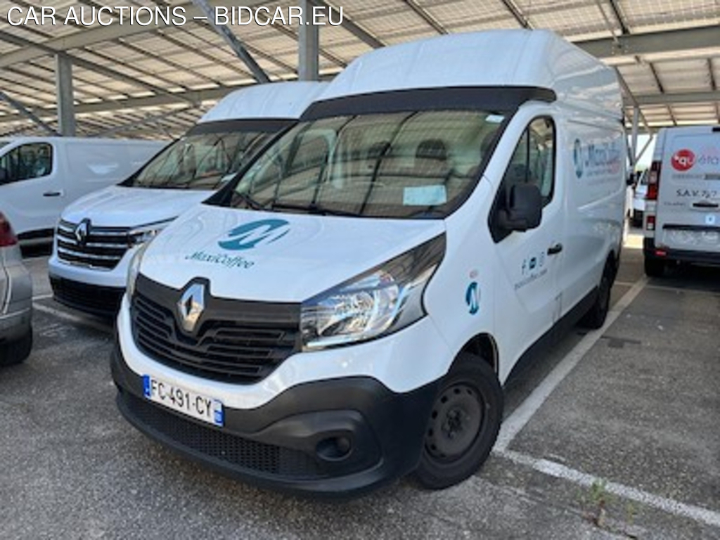 Renault TRAFIC Trafic Fg L1H2 1200 1.6 dCi 125ch energy Grand Confort Euro6
