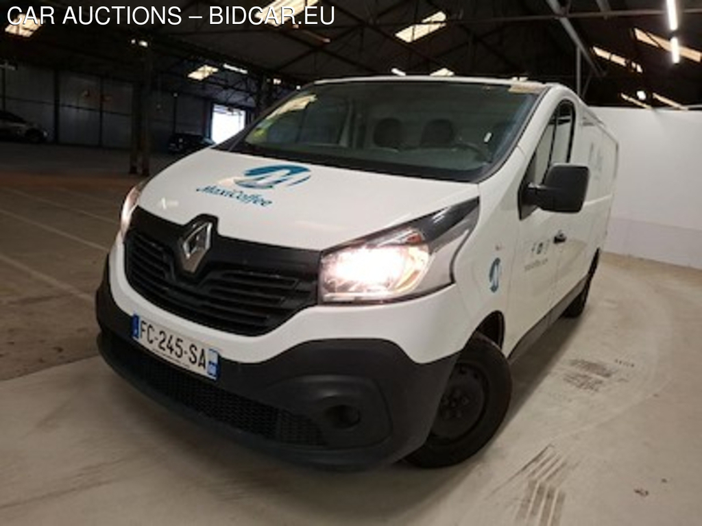 Renault TRAFIC Trafic Fg L2H1 1200 1.6 dCi 95ch Grand Confort Euro6