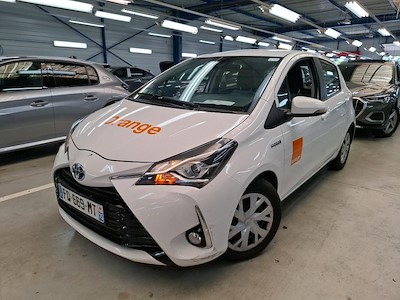 Toyota Yaris hybrid Yaris Affaires 100h France Business Affaires MY19