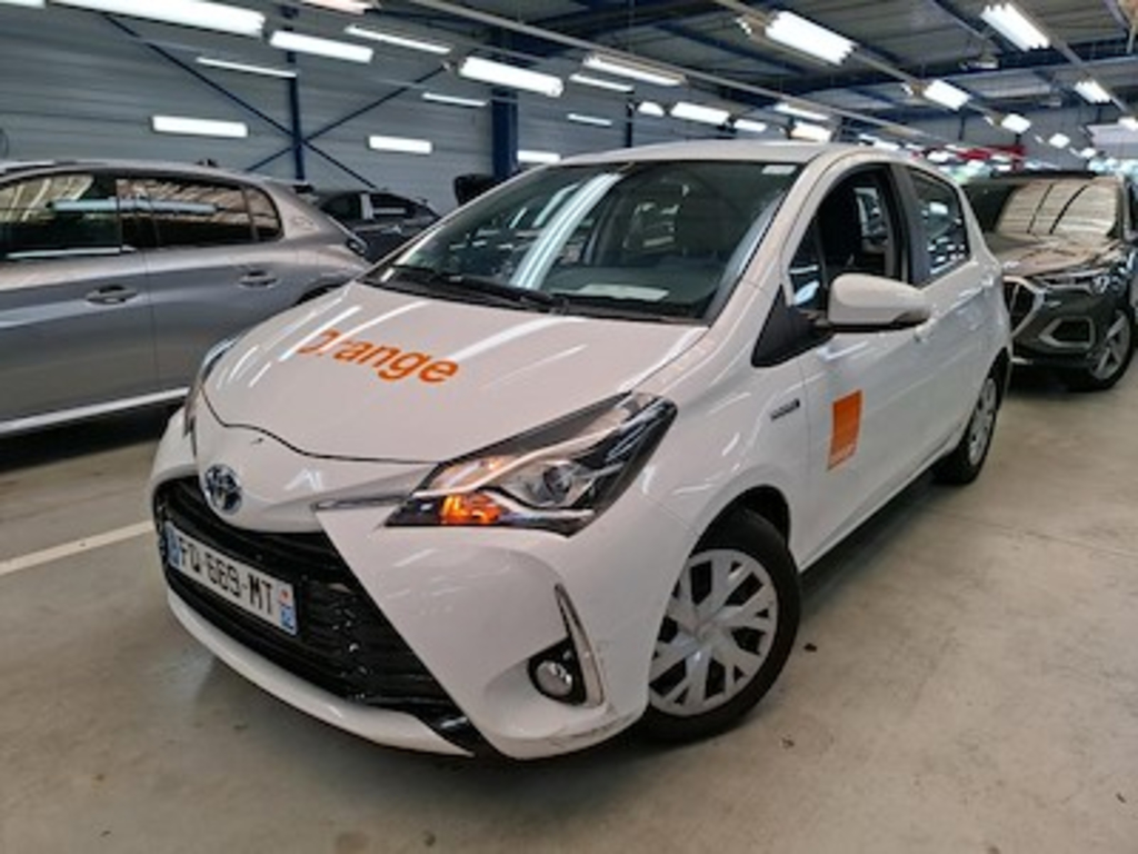 Toyota Yaris hybrid Yaris Affaires 100h France Business Affaires MY19
