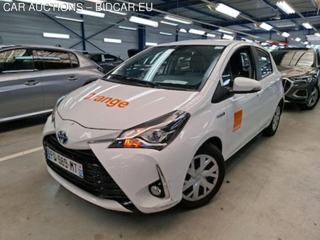 Toyota Yaris hybrid Yaris Affaires 100h France Business Affaires MY19