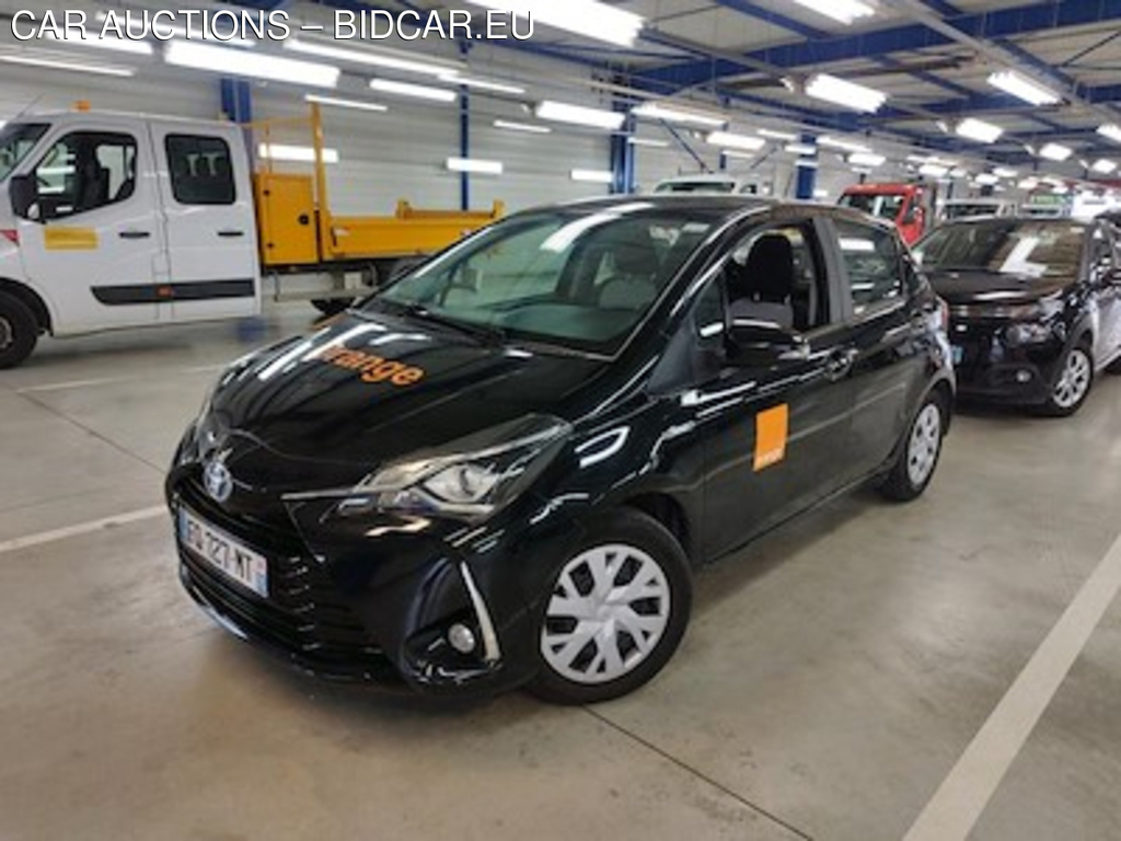 Toyota Yaris hybrid Yaris Affaires 100h France Business Affaires MY19