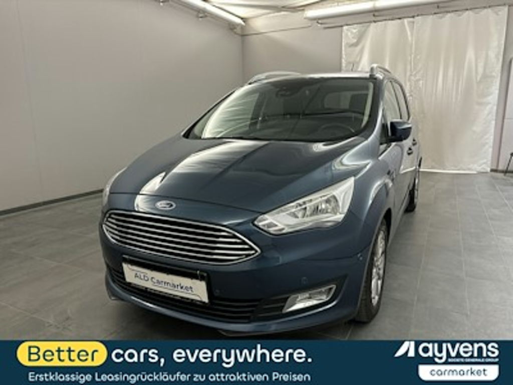 Ford C-Max Grand 1.0 EcoBoost Start-Stopp-System Titanium Kombi, 5-turig, 6-Gang